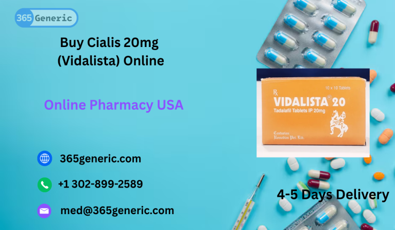 How to Buy Cialis Online in the USA