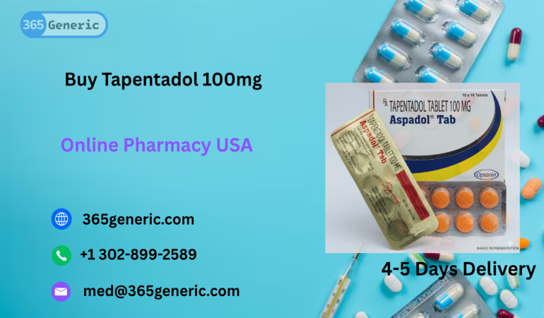 How to buy Tapentadol 100 mg Online USA