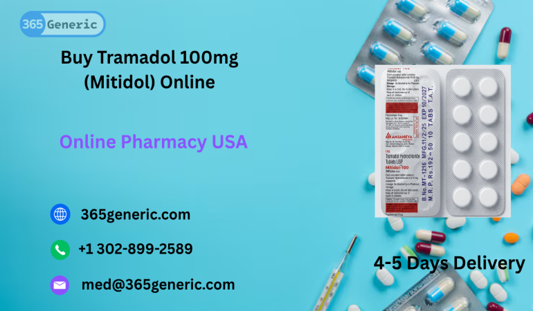 How to Buy Tramadol 100mg Online