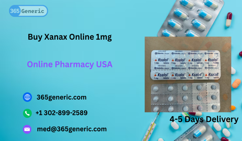 How to Buy Xanax 1mg Online in the USA