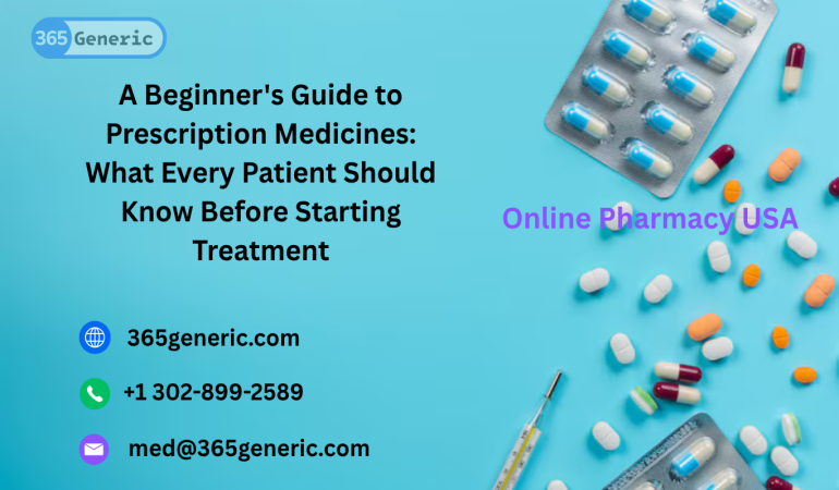 Beginner’s Guide to Prescription Medicines