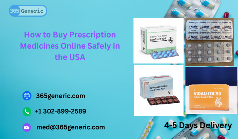 How to Buy Prescription Medicines Online Safely in the USA