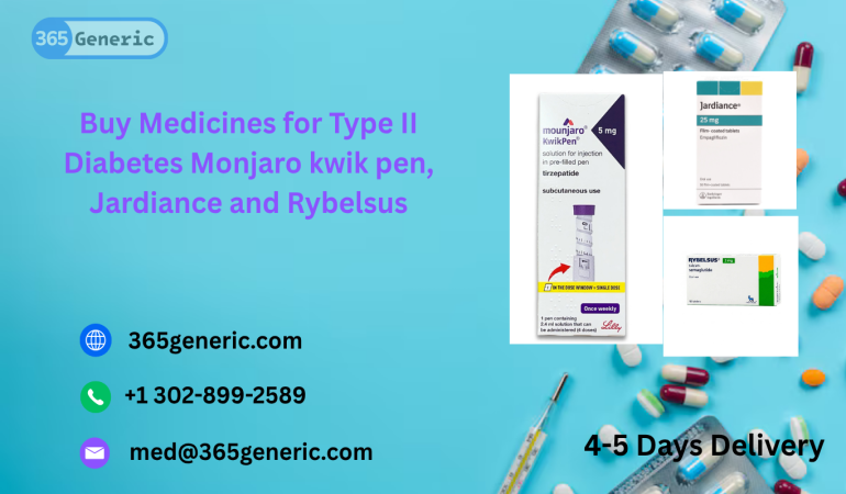 Managing Type 2 Diabetes: Understanding Mounjaro, Rybelsus, and Jardiance