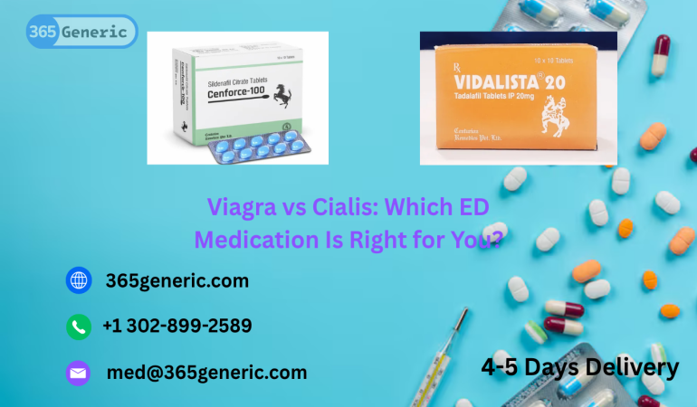Viagra vs Cialis: Which ED Medication Is Right for You?