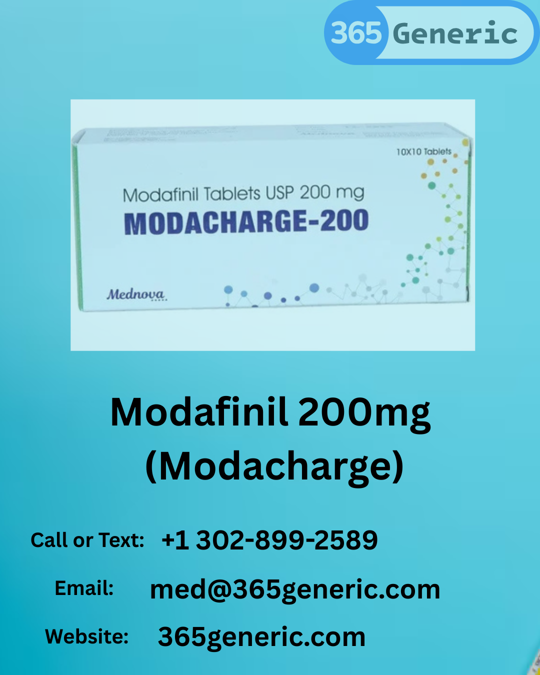 Buy Modafinil 200mg Online | Fast Delivery USA
