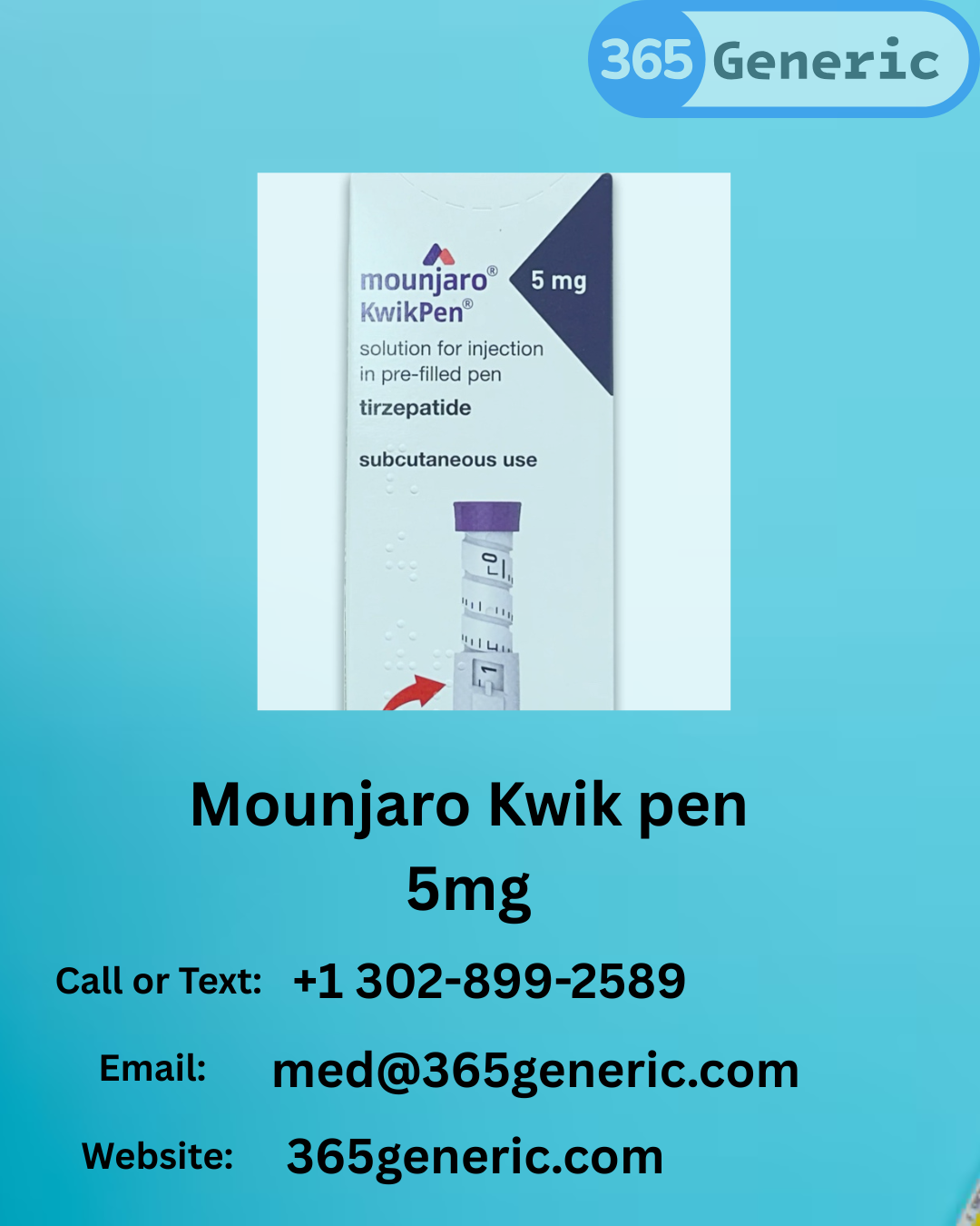 Mounjaro KwikPen 5 mg (Tirzepatide): Uses, Dosage, Side Effects & Safety Guide