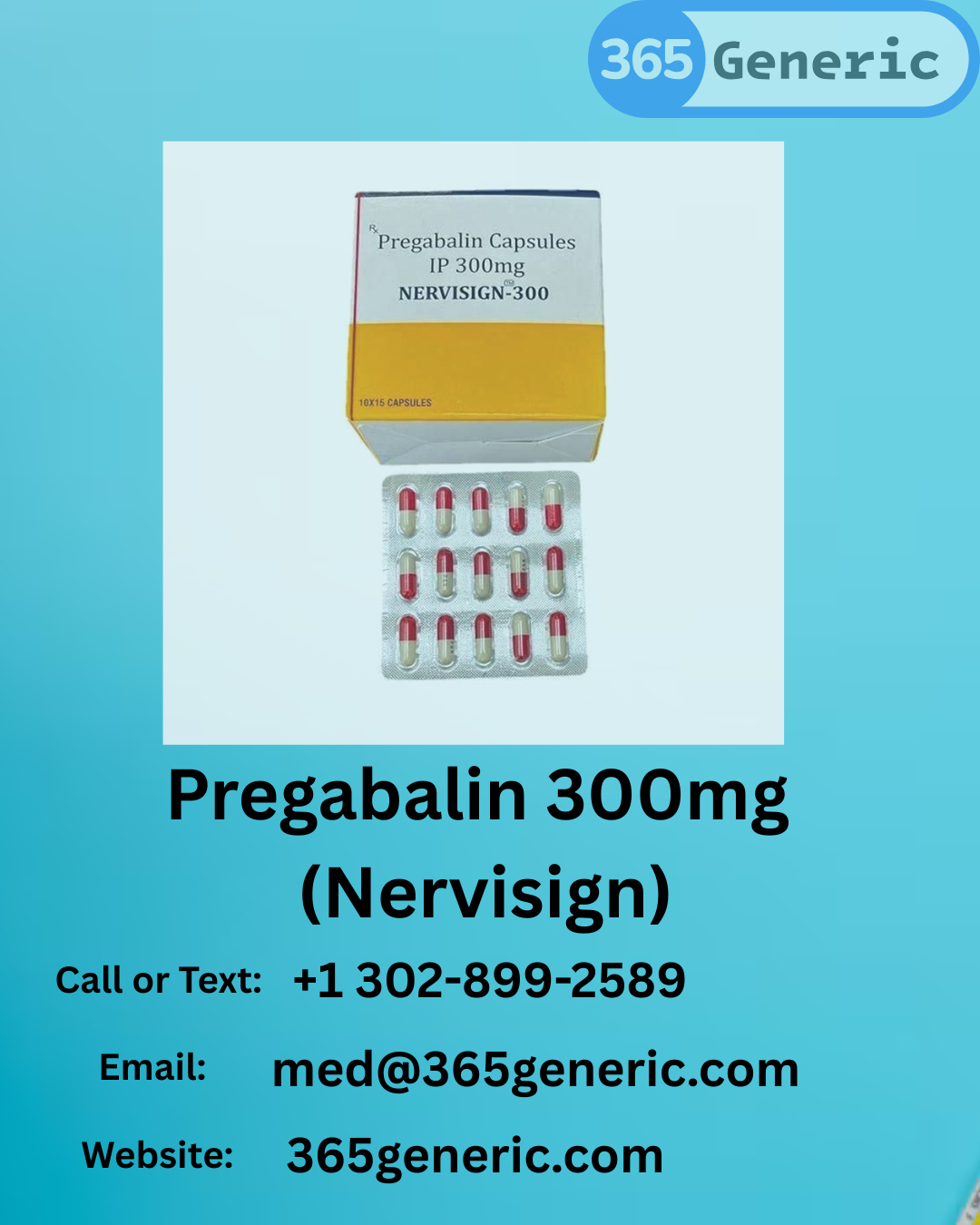 Buy Pregabalin 300mg Online