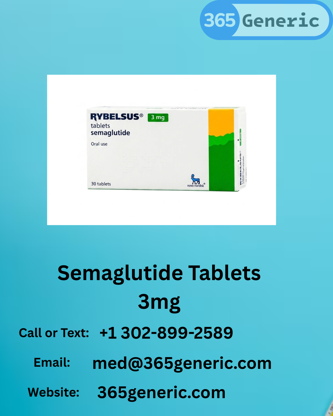 Semaglutide 3 mg: Uses, Benefits, Dosage Information, Side Effects & Safety Guide