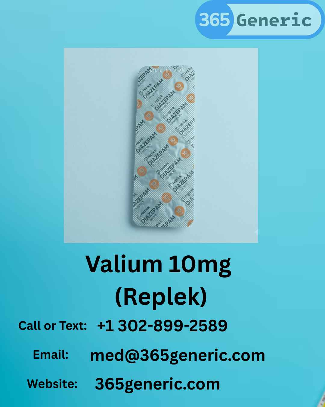 Buy Valium 10mg Online | Replek