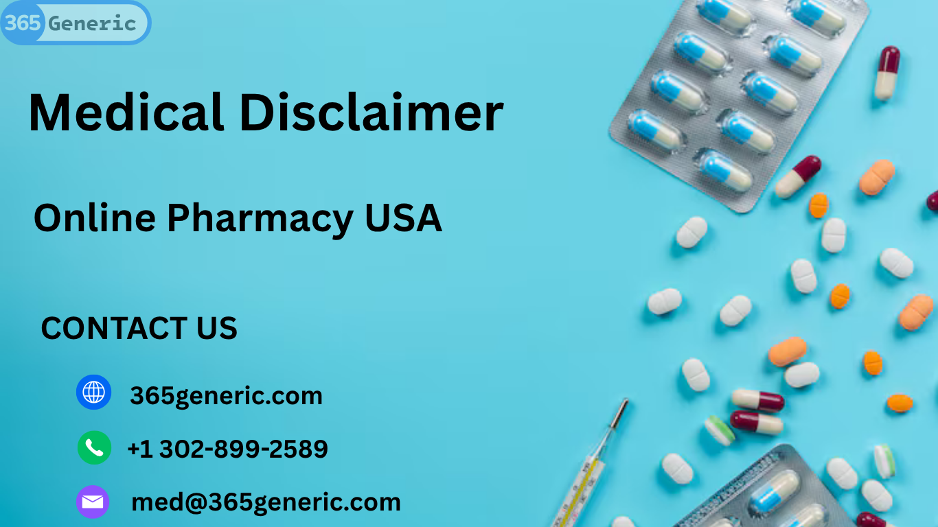 Medical Disclaimer